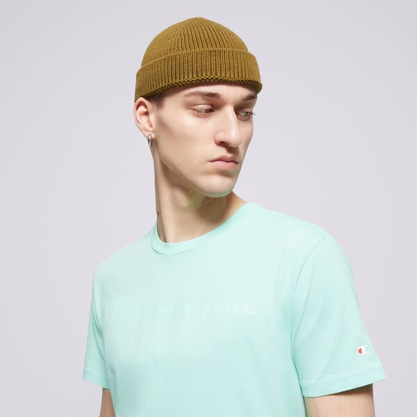 Мъжка тениска CHAMPION ТЕНИСКА CREWNECK TEE 216957gs101 цвят зелен
