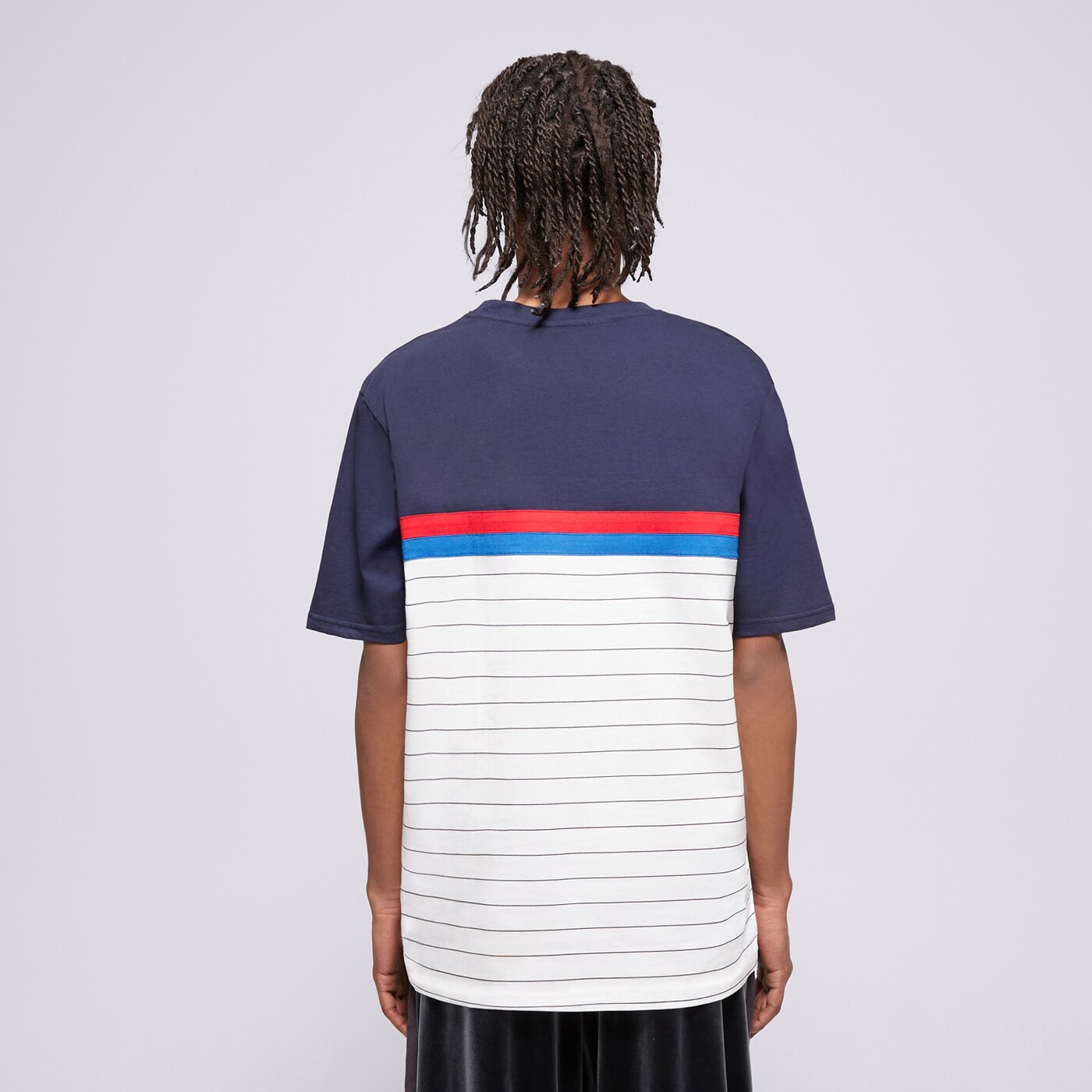 Мъжка тениска FILA ТЕНИСКА CUT AND SEW WITH BB1 STRIPE ss25mh016410 цвят многоцветен