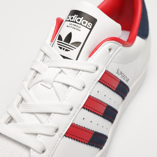 Детски маратонки ADIDAS SUPERSTAR J hq8728 цвят бял