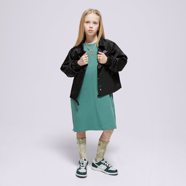 Детска преходно яке NIKE ЯКЕ G NSW JKT NVLTY CAPSULE GIRL fn8637-010 цвят черен