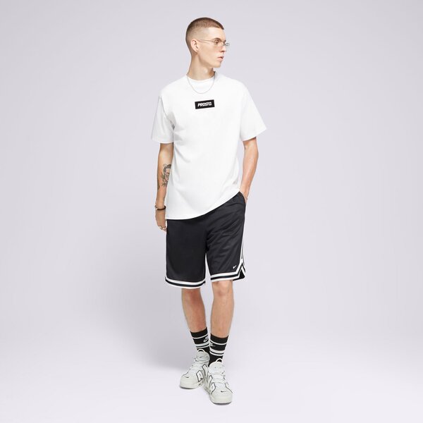 Мъжка тениска PROSTO  ТЕНИСКА CLOSS WHITE kl241mtee1221 цвят бял