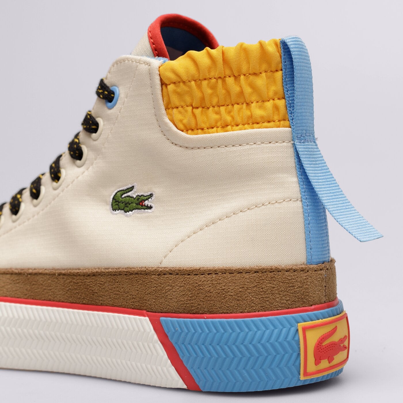 Детски маратонки LACOSTE GRIPSHOT MILIEU 222 1 CUJ 744cuj0005ht3 цвят розов