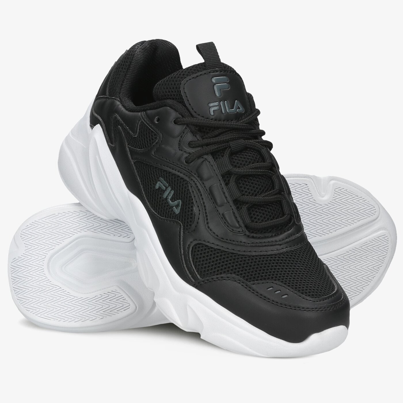 Дамски маратонки FILA COLLENE WMN 101123225y цвят черен