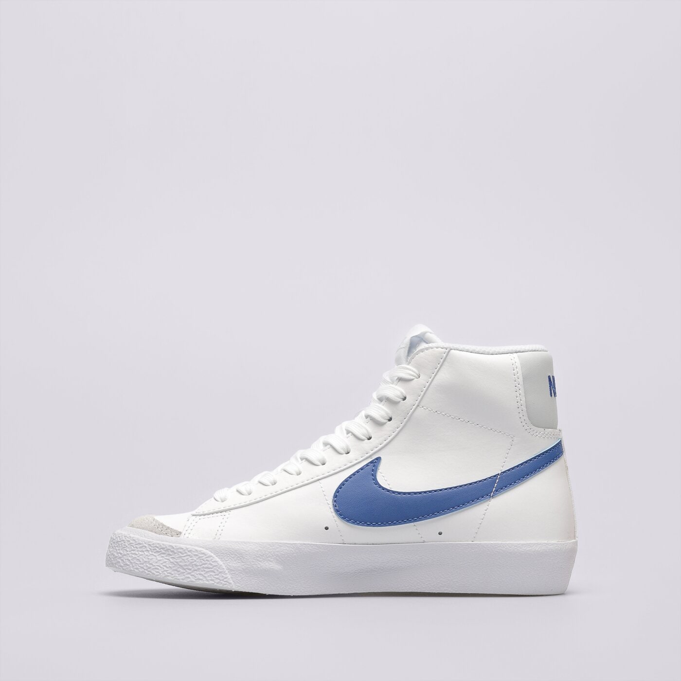 Детски маратонки NIKE BLAZER MID '77 da4086-113 цвят бял