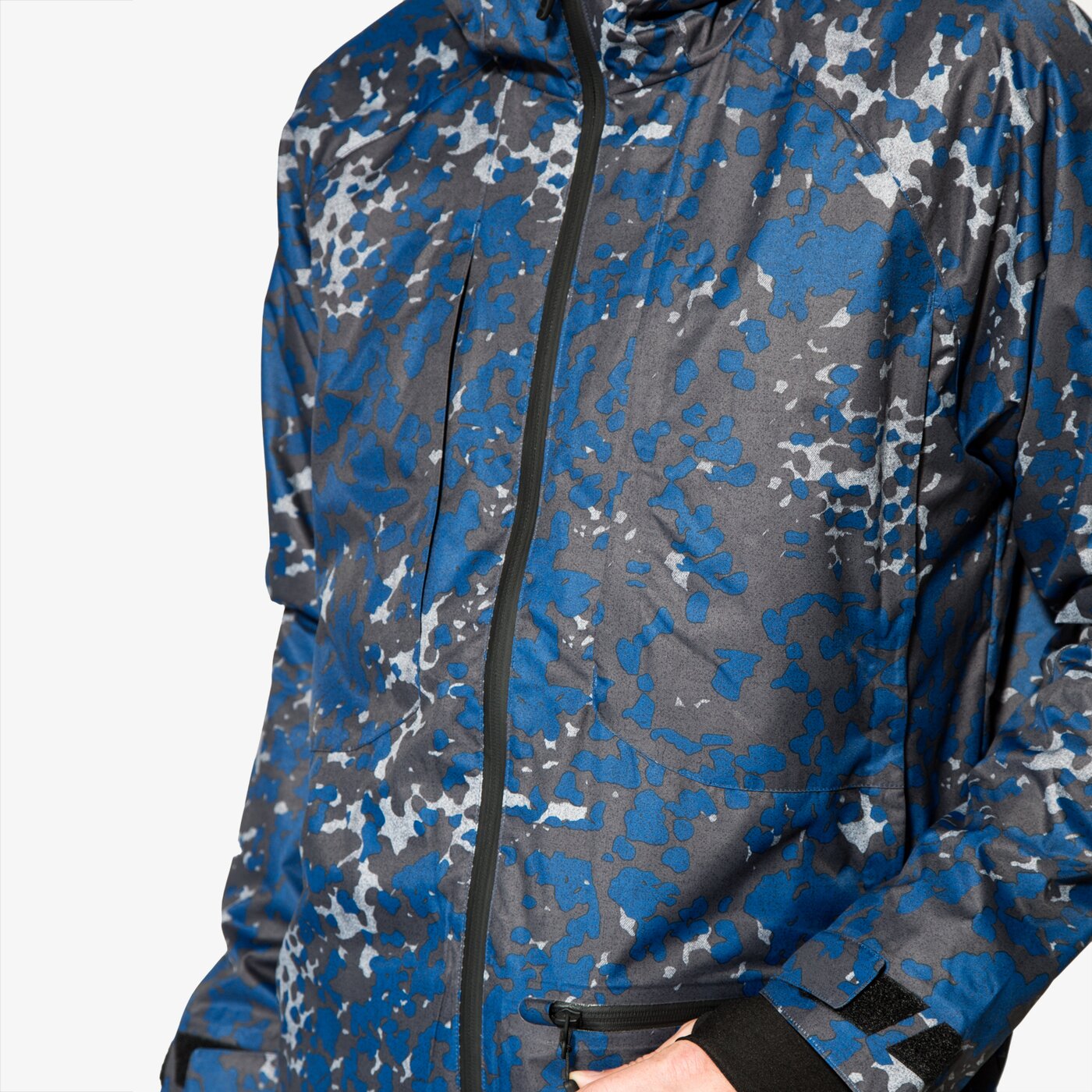 Мъжко преходно яке CONFRONT ЯКЕ BRAMBLE cf36kum15001 цвят многоцветен