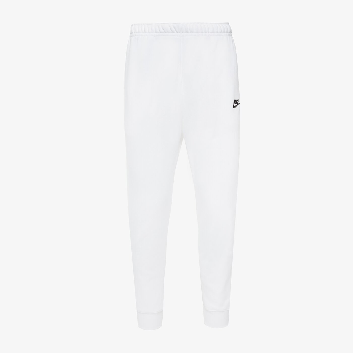 Мъжки панталони NIKE FOUNDATION FLEECE JOGGERS PANTS bv2671-100 цвят бял