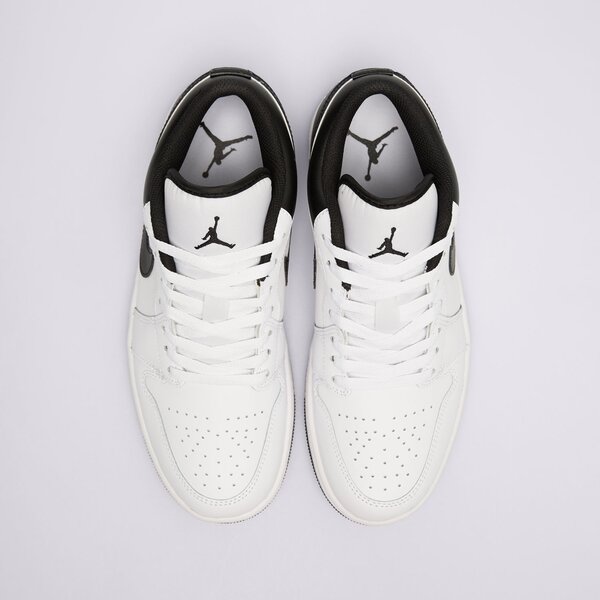 Мъжки маратонки AIR JORDAN 1 LOW  553558-132 цвят бял