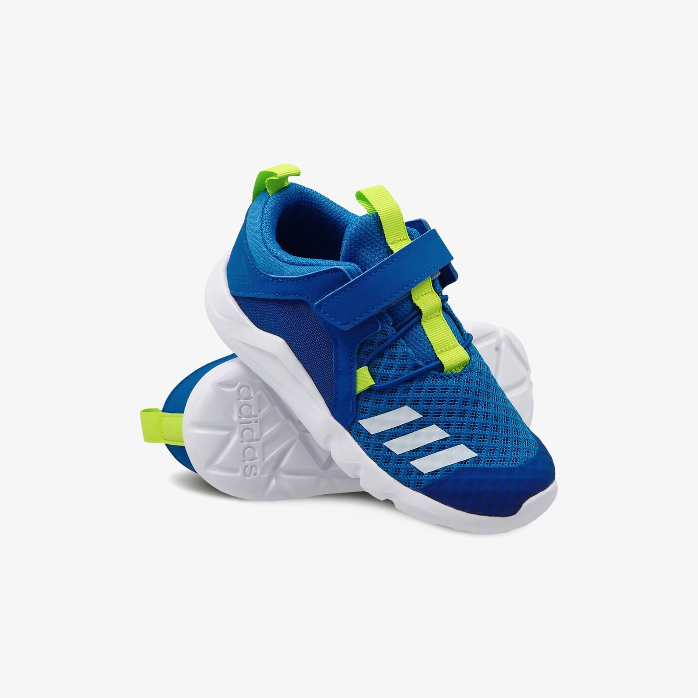 Детски маратонки ADIDAS RAPIDAFLEX 2 EL I cq0096 цвят син
