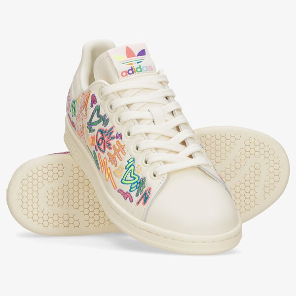 Дамски маратонки ADIDAS STAN SMITH PRIDE gx6394 цвят многоцветен