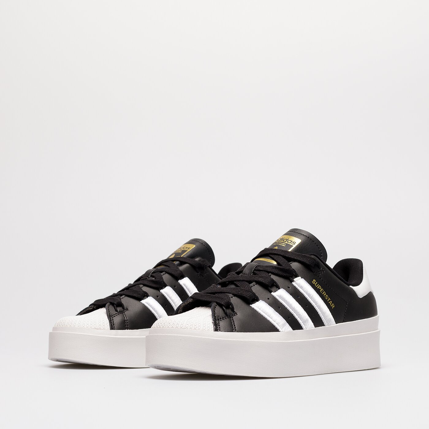 Дамски маратонки ADIDAS SUPERSTAR BONEGA W gx1841 цвят черен