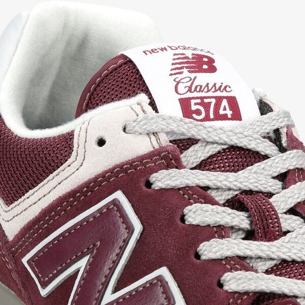 Мъжки маратонки NEW BALANCE 574  ml574evm цвят бордо