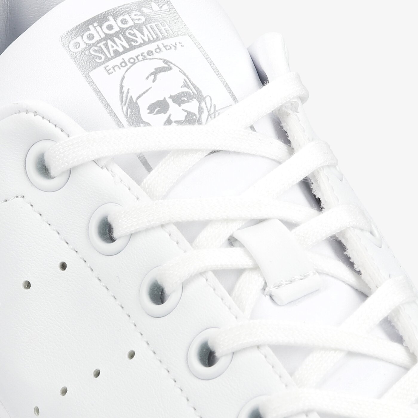 Детски маратонки ADIDAS STAN SMITH J  fx7521 цвят бял