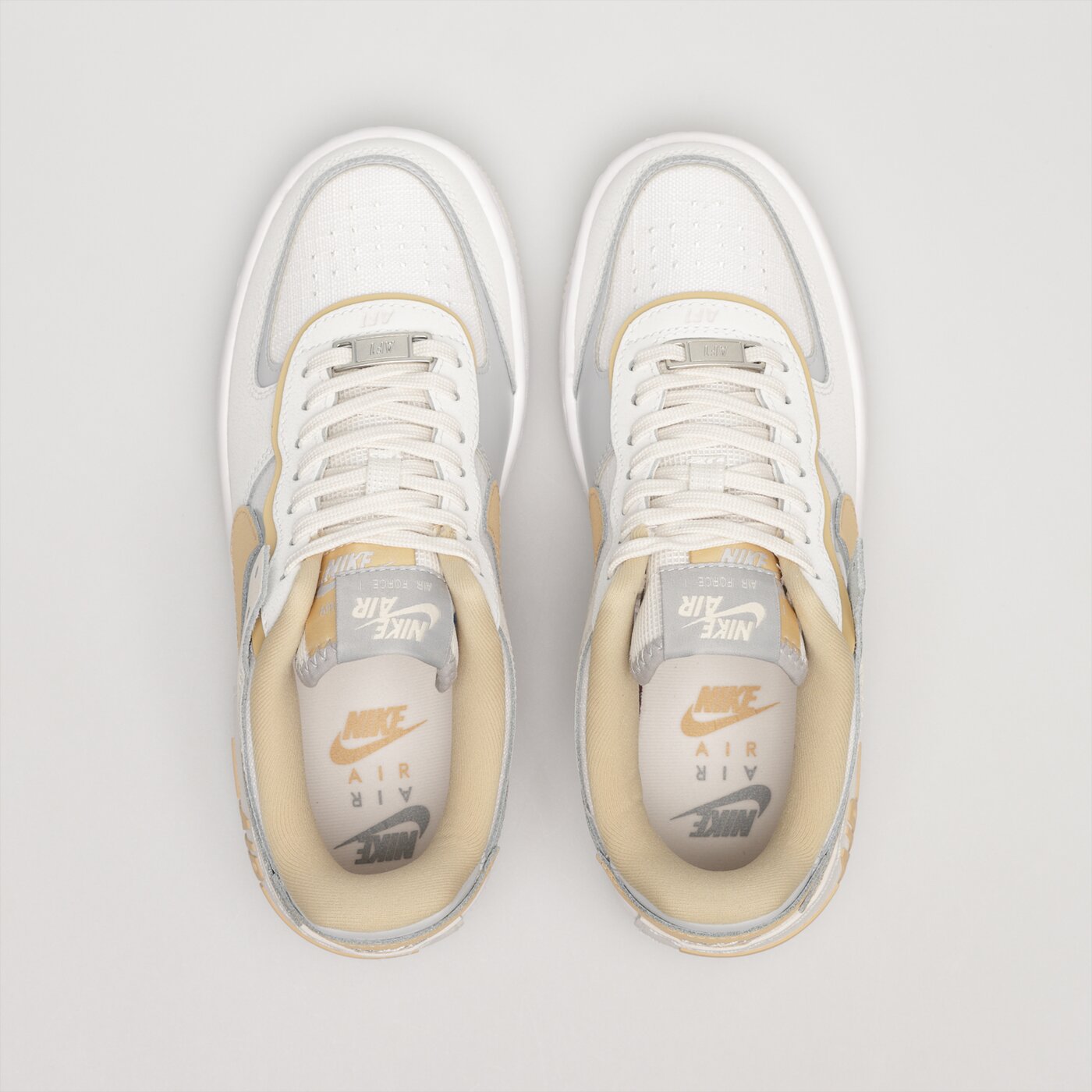 Дамски маратонки NIKE W AF1 SHADOW dv7449-100 цвят многоцветен