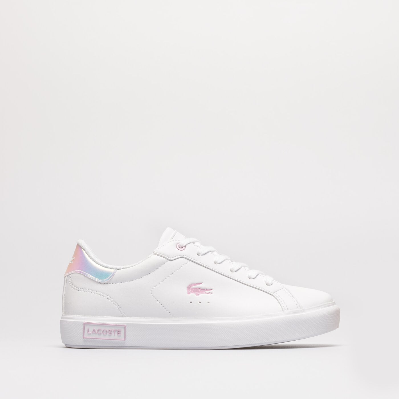 Детски маратонки LACOSTE POWERCOURT 222 2 SUJ 744suj001821g цвят бял