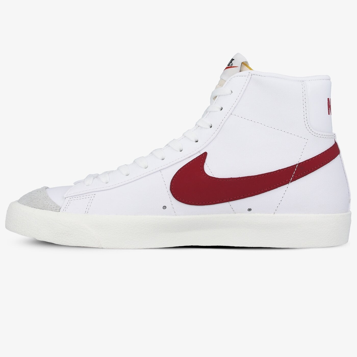 Мъжки маратонки NIKE BLAZER MID '77 VINTAGE bq6806-102 цвят бял