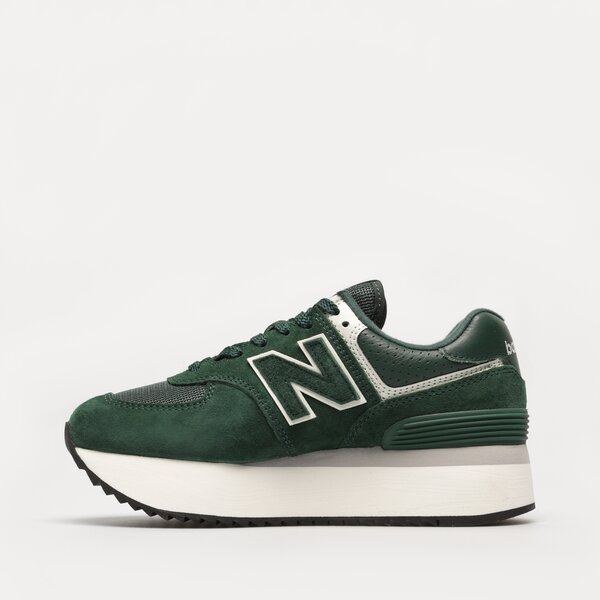 Дамски маратонки NEW BALANCE 574  wl574zag цвят зелен