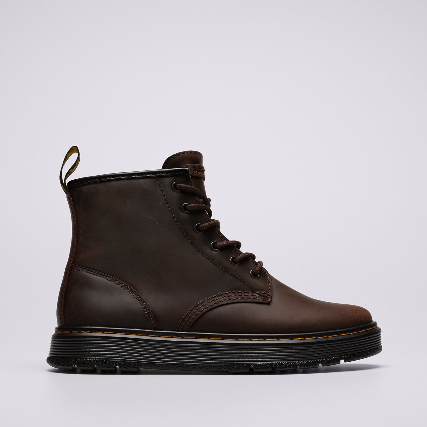 Мъжки боти DR.MARTENS BROOKLINE CHUKKA 6 EYE BOOT 41681200 цвят кафяв