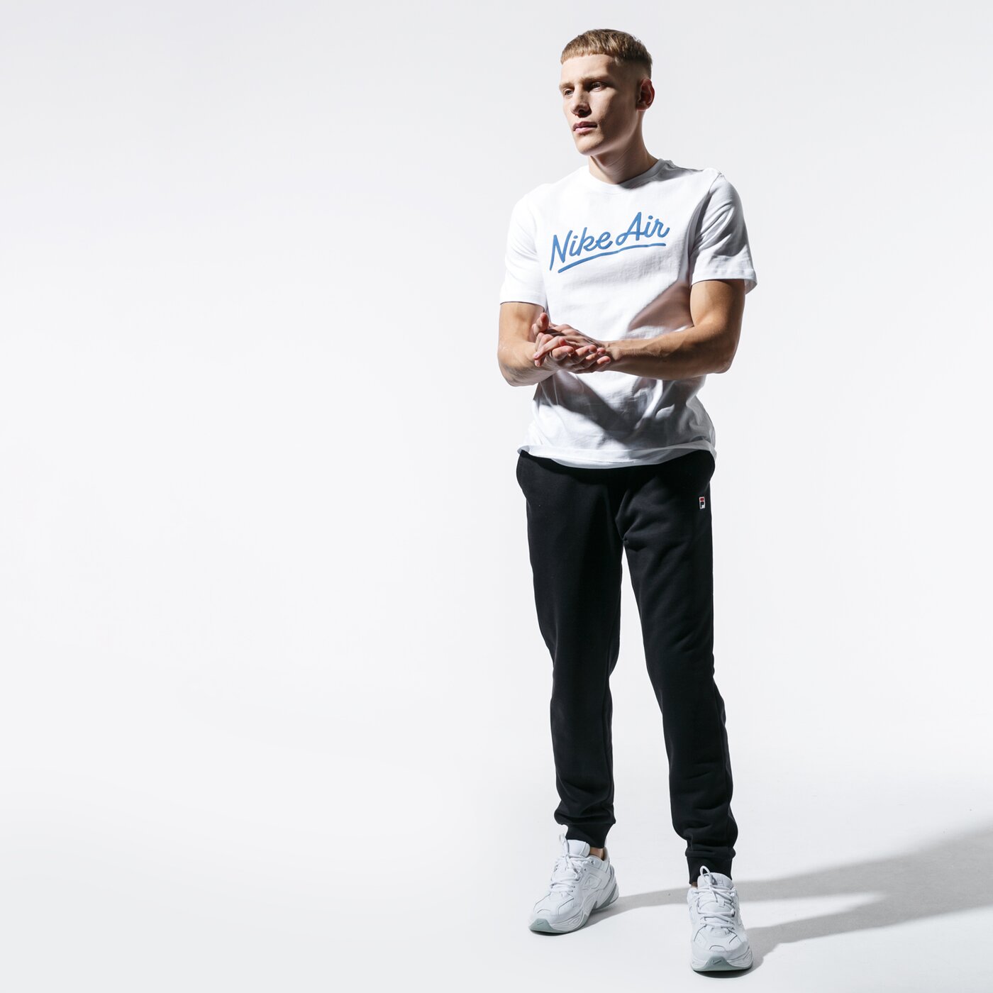 Мъжки панталони FILA ПАНТАЛОНИ KUDDUSI PANTS 687218002 цвят черен