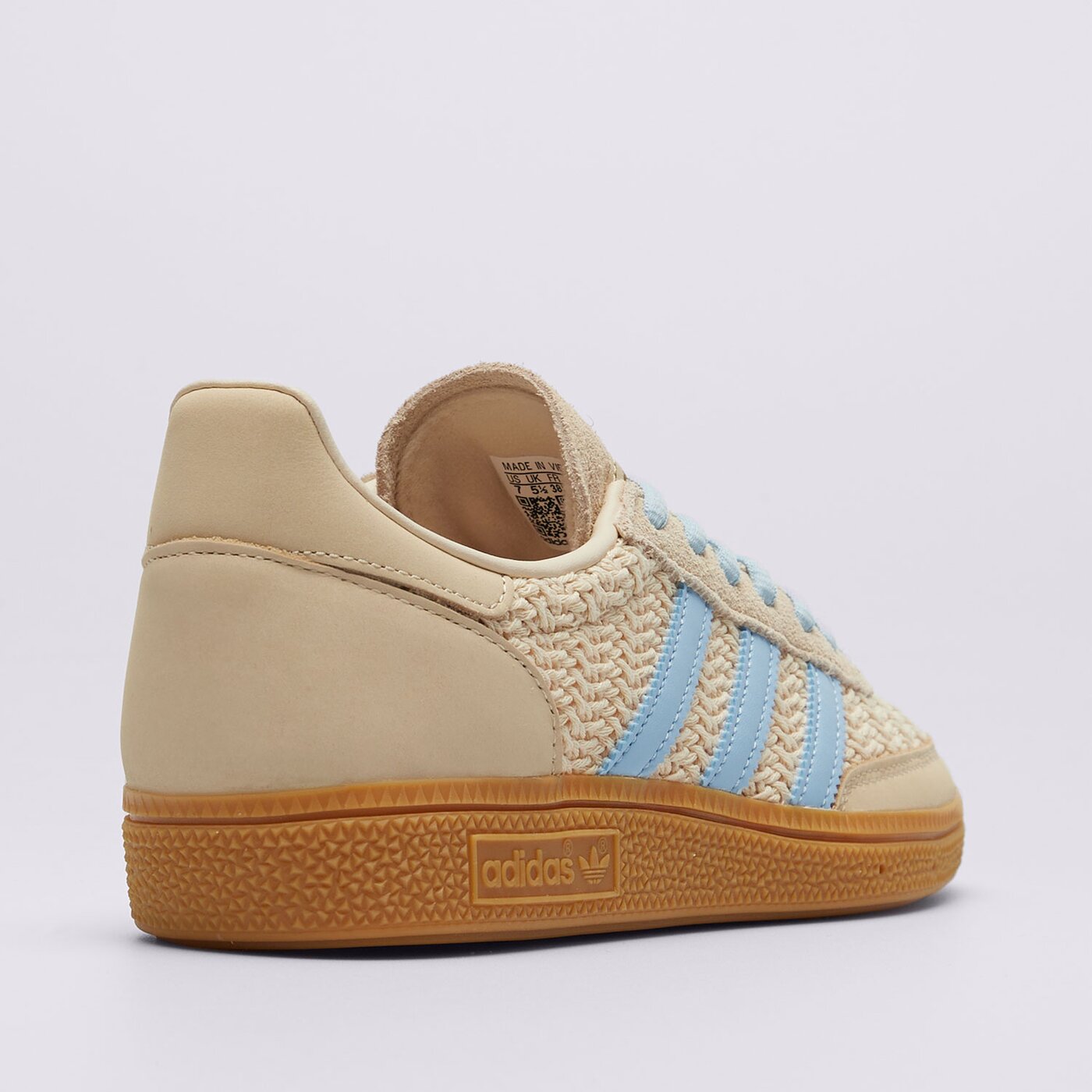 Дамски маратонки ADIDAS HANDBALL SPEZIAL W jq8410 цвят бежов