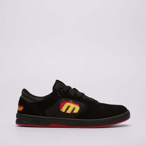 Мъжки маратонки ETNIES WINDROW X SANTA CRUZ FLAME 4107000615551 цвят черен