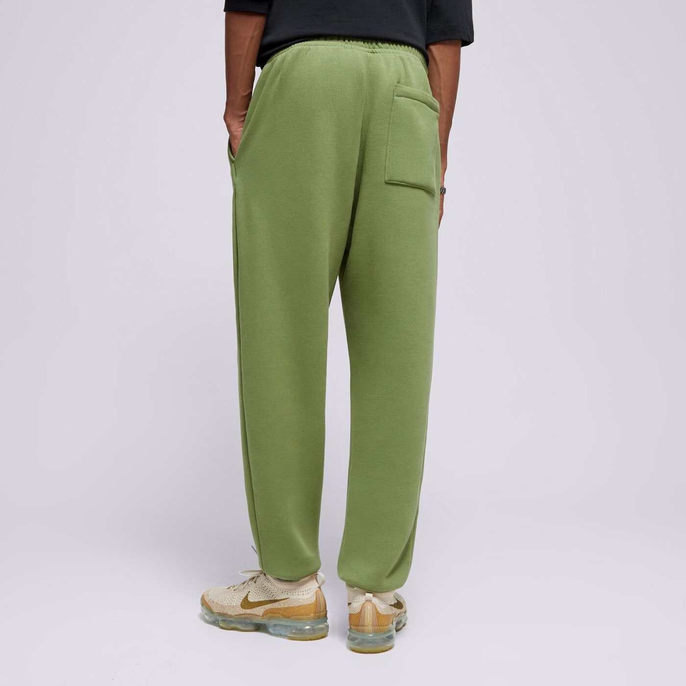 Мъжки панталони JORDAN ПАНТАЛОНИ M J ESS FLC fj7779-340 цвят каки