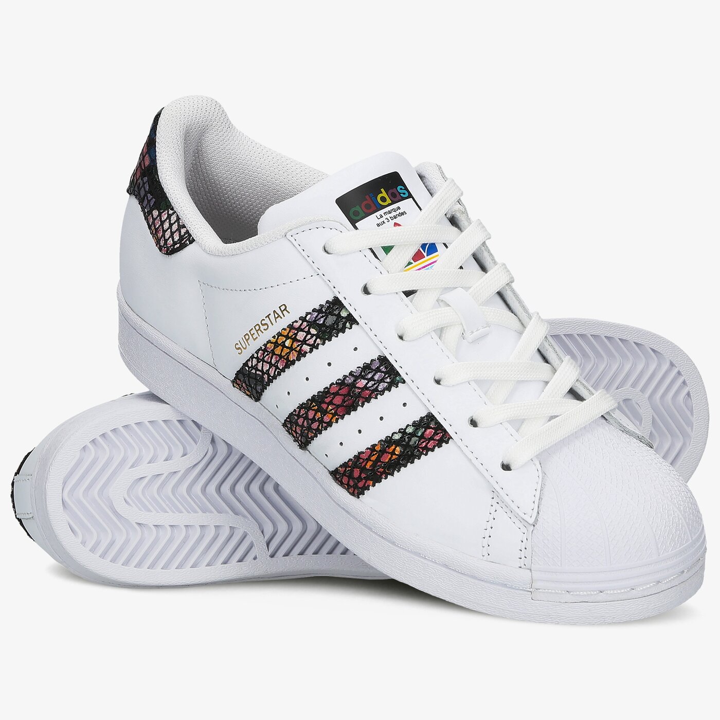 Дамски маратонки ADIDAS SUPERSTAR W  fw3692 цвят бял