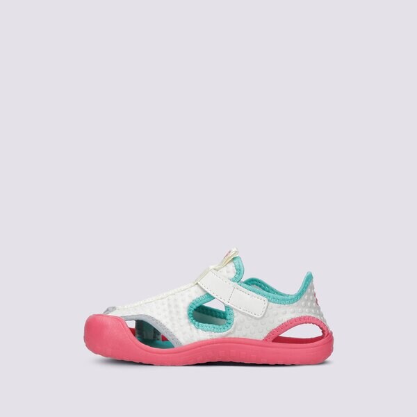 Детски чехли и сандали FILA KIDS AQUA 202010284p цвят бял