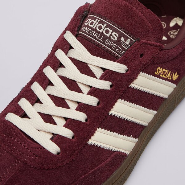 Дамски маратонки ADIDAS HANDBALL SPEZIAL W jq8753 цвят бордо