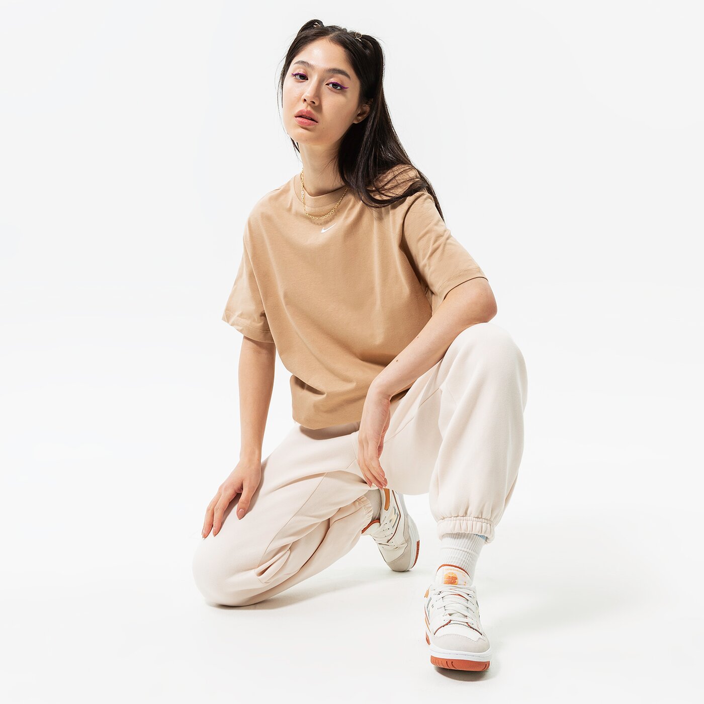 Дамски панталони ADIDAS ПАНТАЛОНИ h14175 цвят бял