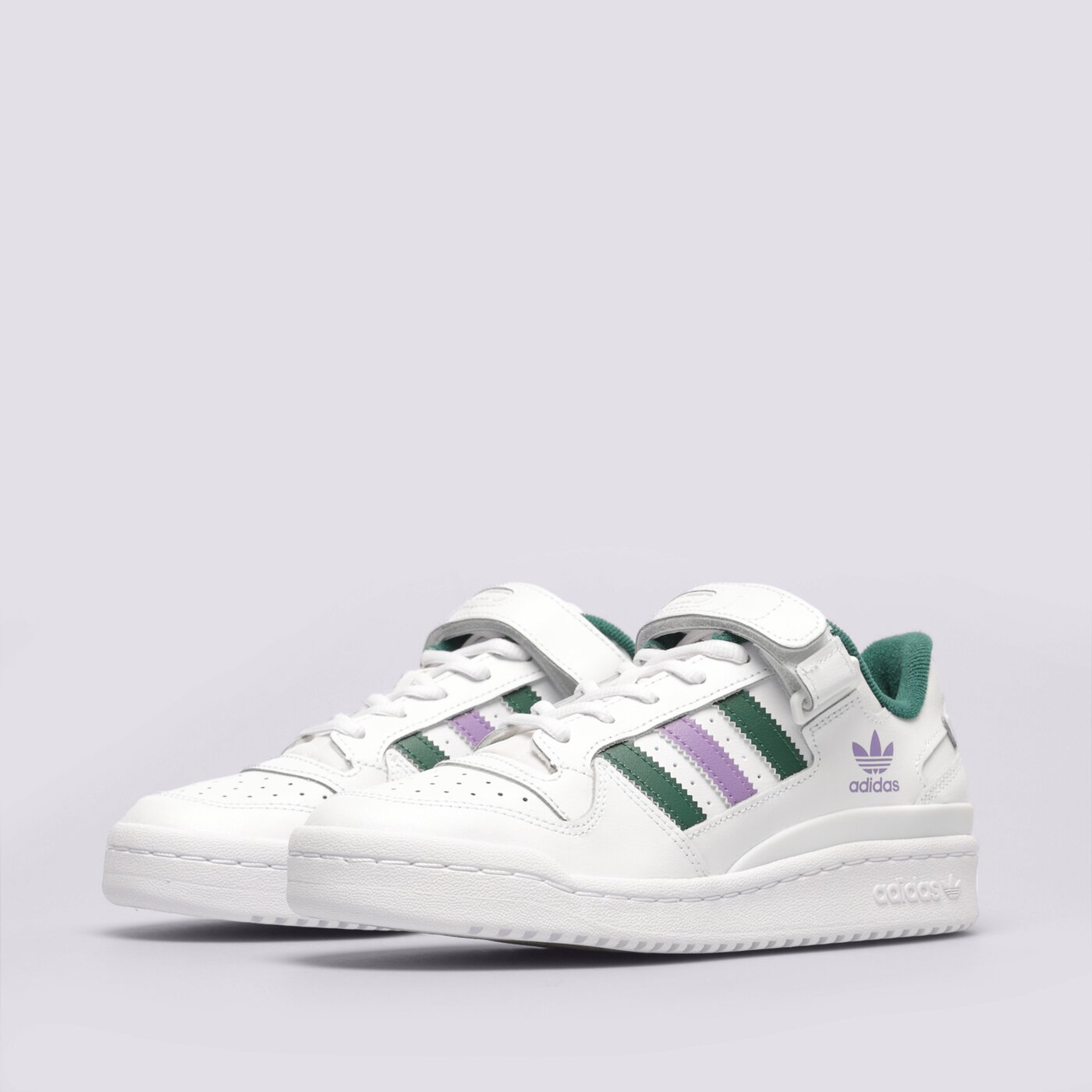 Дамски маратонки ADIDAS FORUM LOW W hq1912 цвят бял