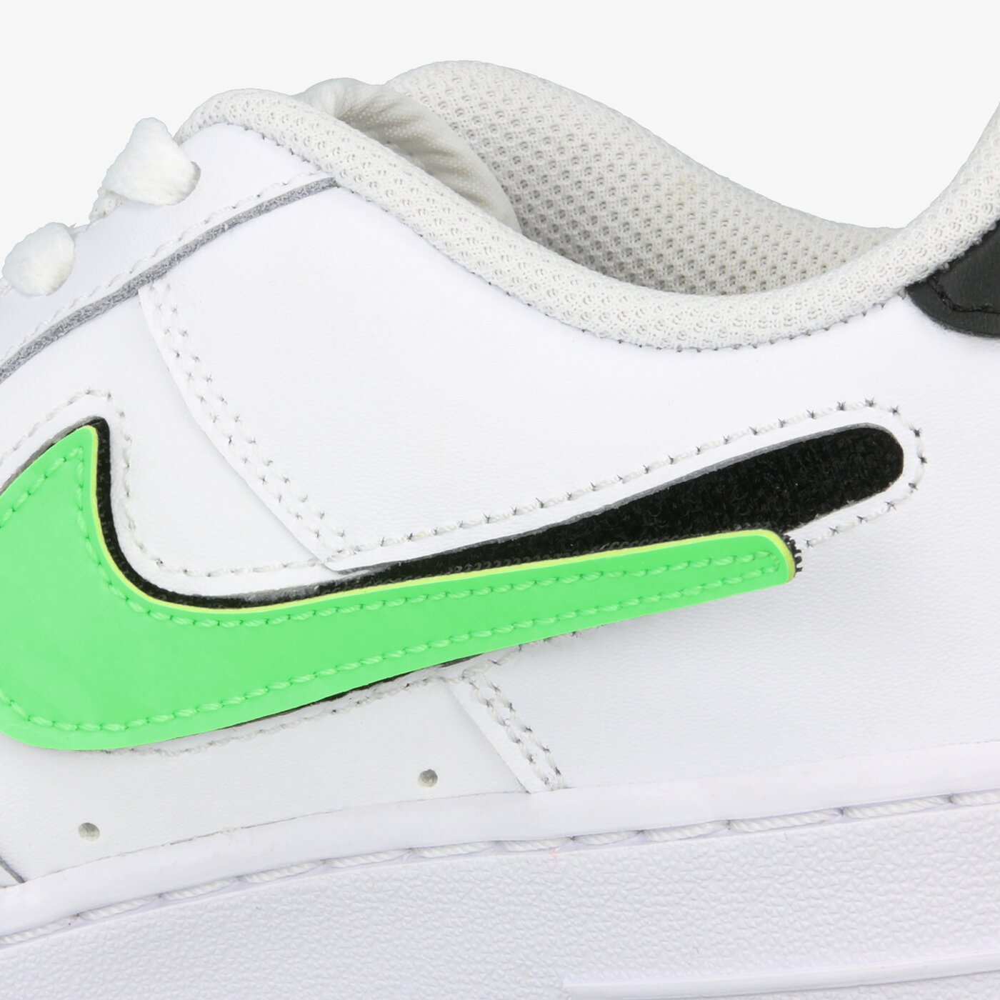 Детски маратонки NIKE AIR FORCE 1 LV8 3 (GS) ar7446-100 цвят бял