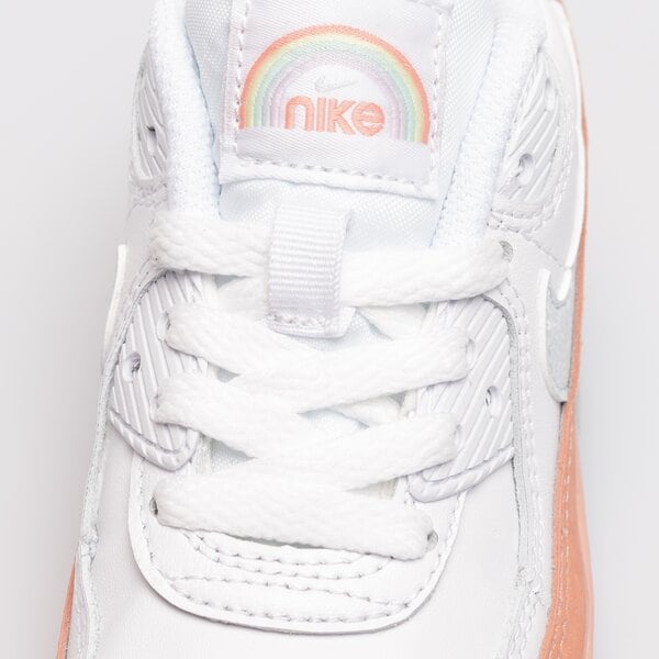 Детски маратонки NIKE AIR MAX 90 LTR SE dm0957-100 цвят бял