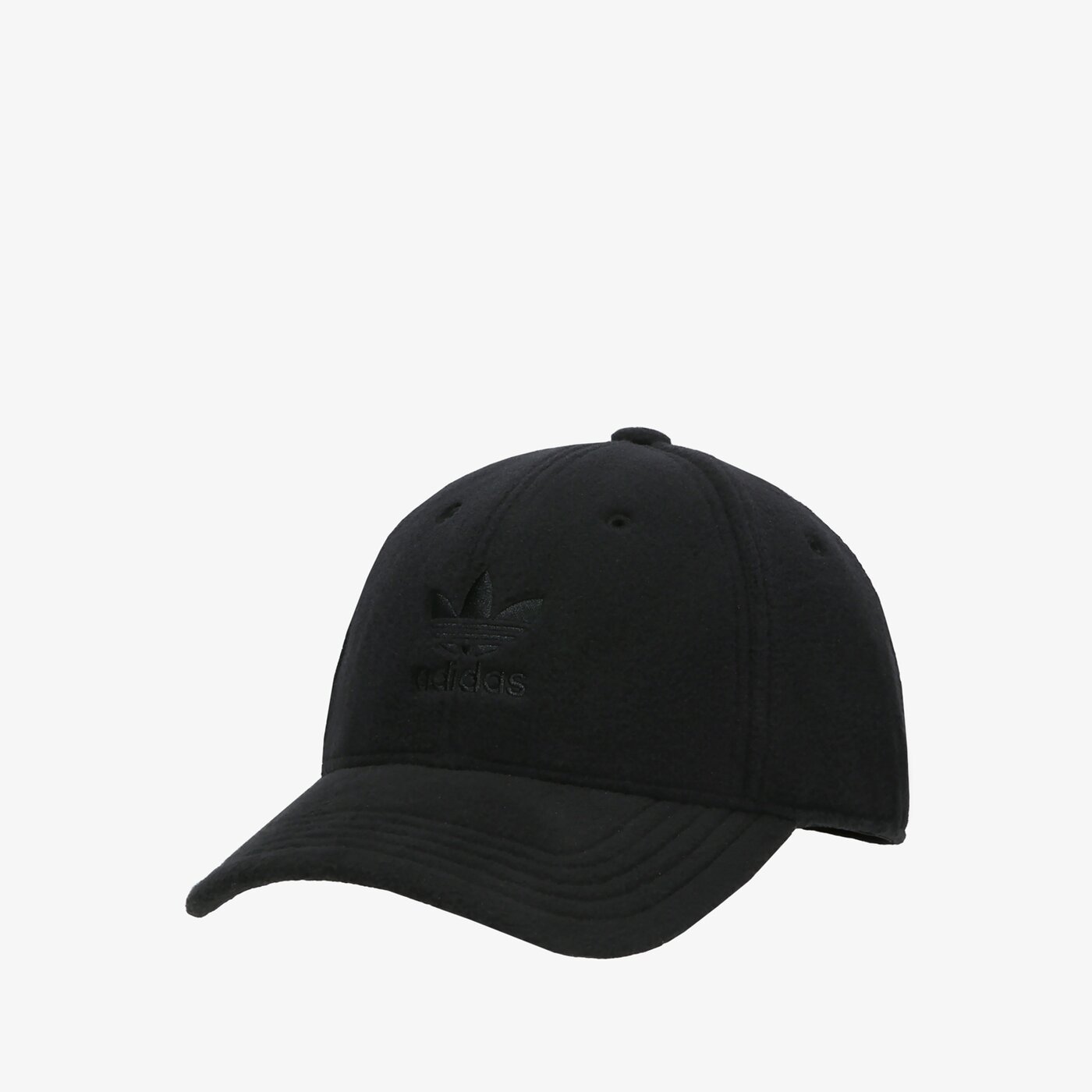 Дамска шапка с козирка ADIDAS ШАПКА AC CLASSIC BB W hl9332 цвят черен