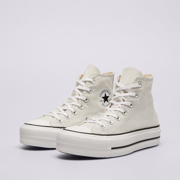 Дамски маратонки CONVERSE CHUCK TAYLOR ALL STAR LIFT a08287c цвят сив