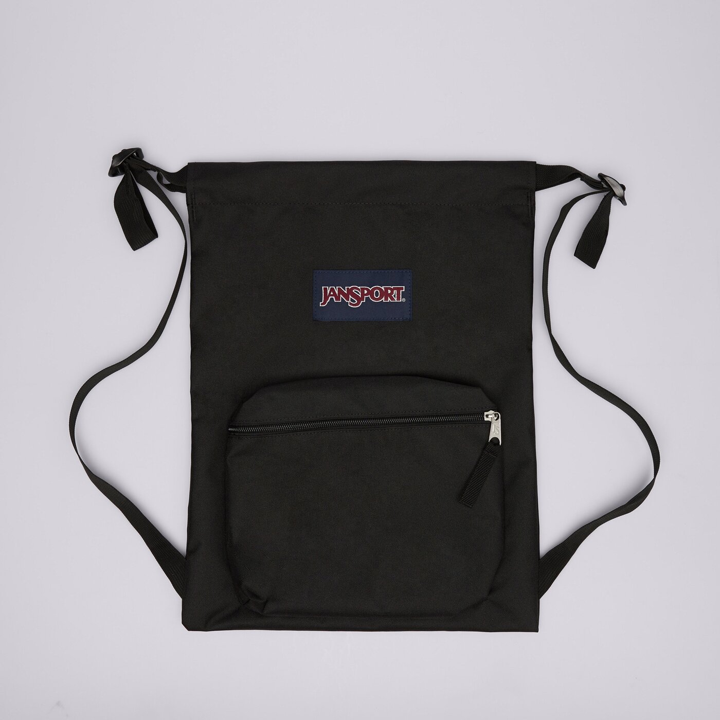 Детска раница JANSPORT РАНИЦА DRAW SACK BLACK ek0a5bi7n551 цвят черен
