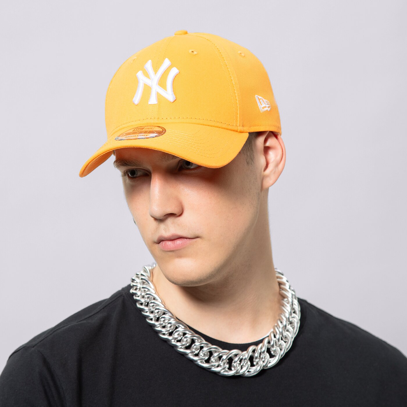 Мъжка шапка с козирка NEW ERA ШАПКА LE 940 NYY NEW YORK YANKEES 60358175 цвят жълт