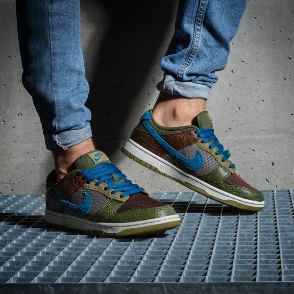 Мъжки маратонки NIKE DUNK LOW NH dr0159-200 цвят каки