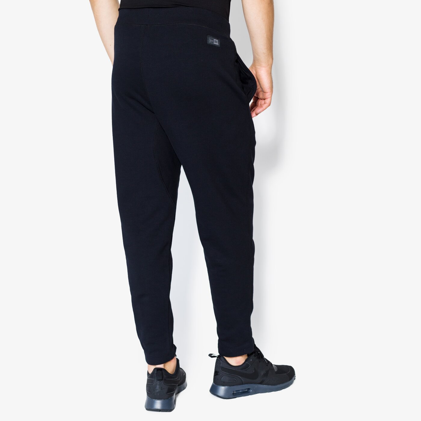 Мъжки панталони NEW ERA ПАНТАЛОНИ ORIGINATORS TRK PANT NE BLK 11459477 цвят черен