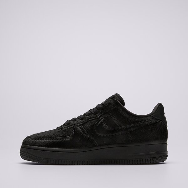 Дамски маратонки NIKE WMNS AIR FORCE 1 '07 PONY HAIR ii7398-001 цвят черен