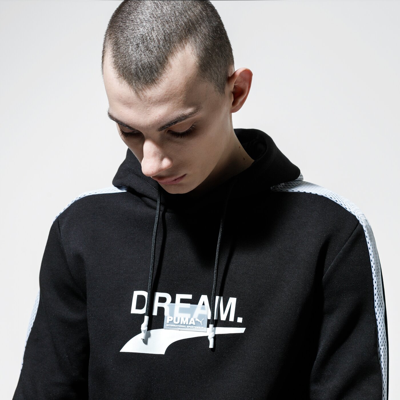 Мъжки суичър PUMA СУИТЧЪР С КАЧУЛКА AVENIR HOODY 59645901 цвят черен