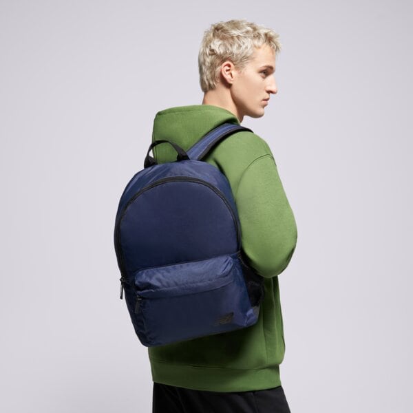 Детска раница NEW BALANCE РАНИЦА ESSENTIAL BACKPACK lab53511nny цвят тъмносин