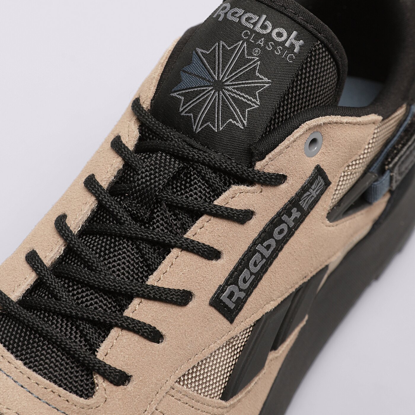 Мъжки маратонки REEBOK CLASSIC LEATHER 100025108 цвят кафяв