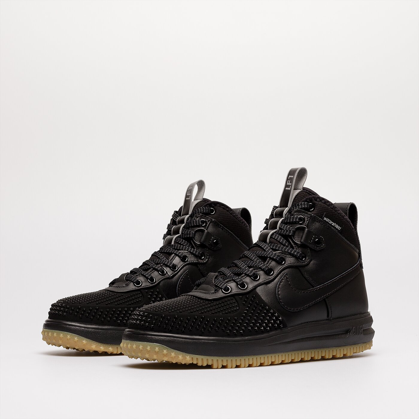 Мъжки маратонки NIKE LUNAR AIR FORCE 1 DUCKBOOT  805899-003 цвят черен