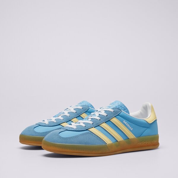 Дамски маратонки ADIDAS GAZELLE INDOOR W ie2960 цвят син