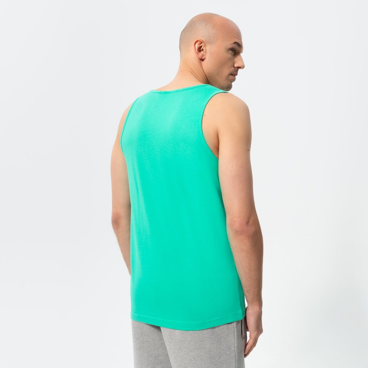 Мъжка тениска ADIDAS ПОТНИК ESSENTIALS he9431 цвят зелен