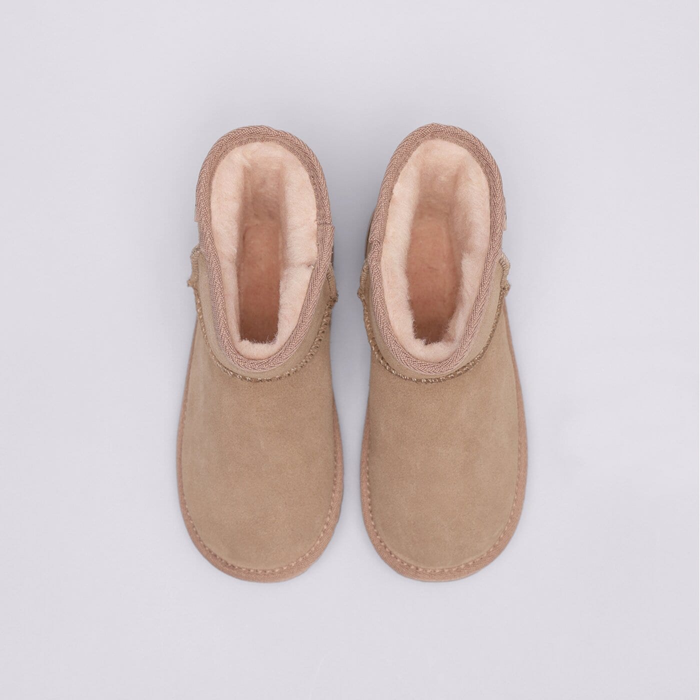 Детски кежуал EMU AUSTRALIA WALLABY MINI k10103mushroom цвят розов