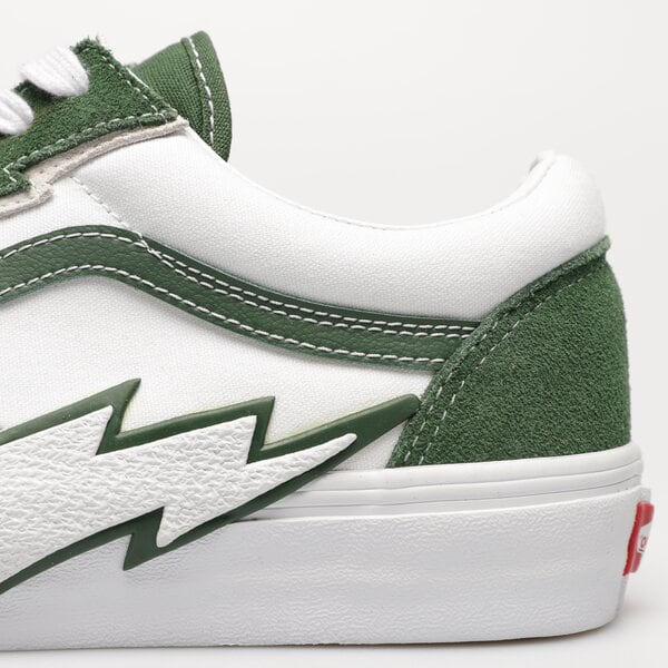 Мъжки маратонки VANS OLD SKOOL BOLT vn0009q5bgn1 цвят зелен