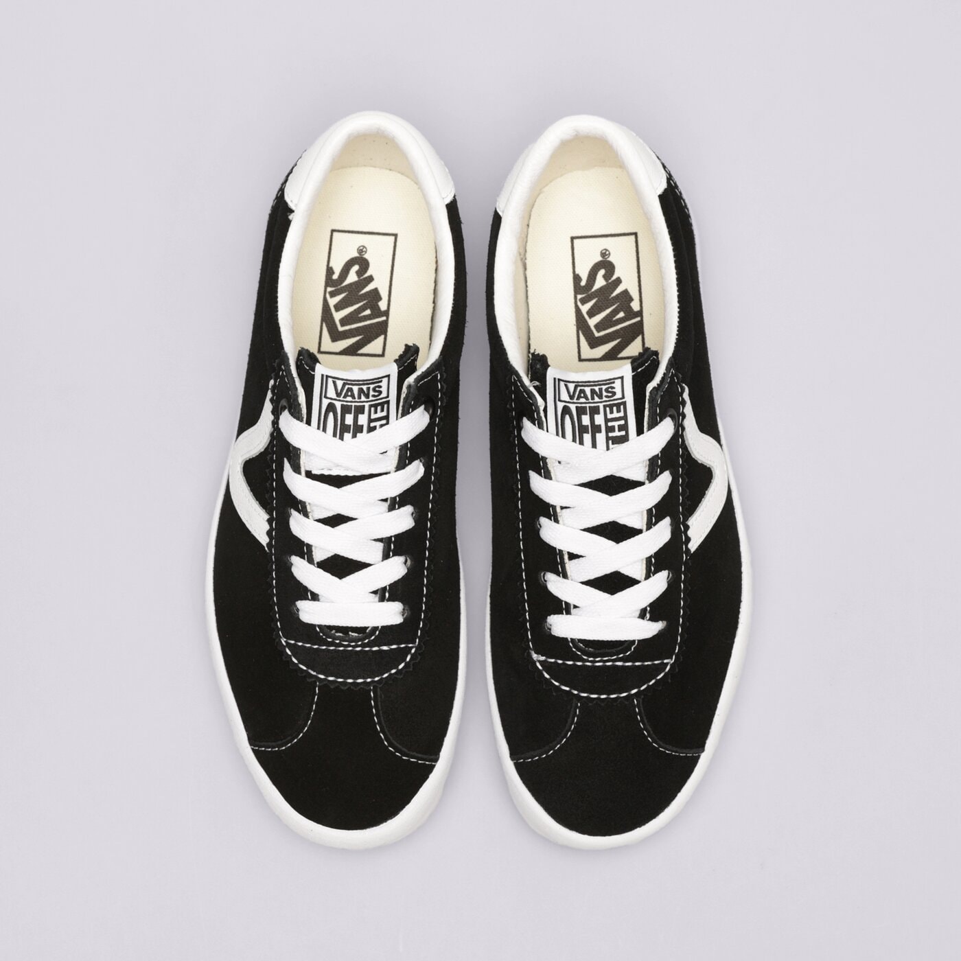 Дамски маратонки VANS SPORT  vn000cqrbzw1 цвят черен