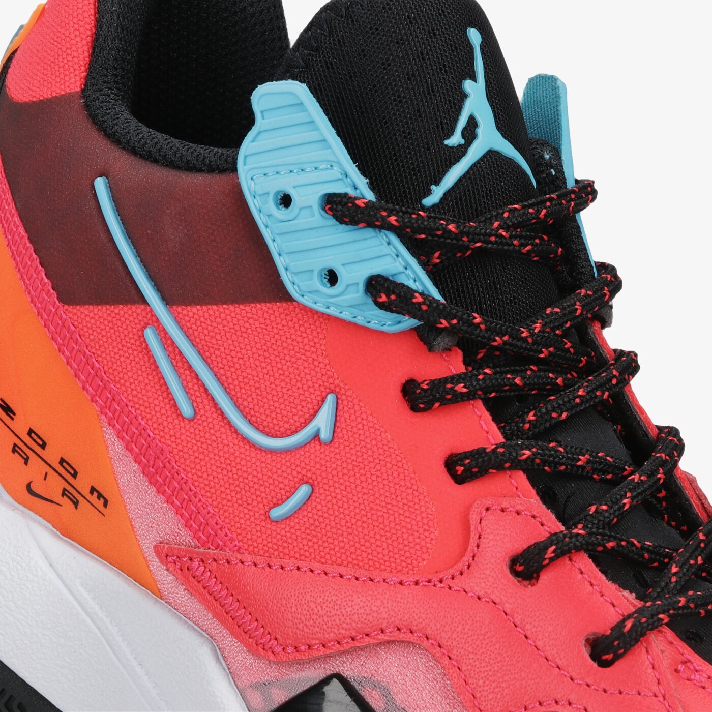 Дамски маратонки JORDAN ZOOM '92 ck9184-600 цвят многоцветен