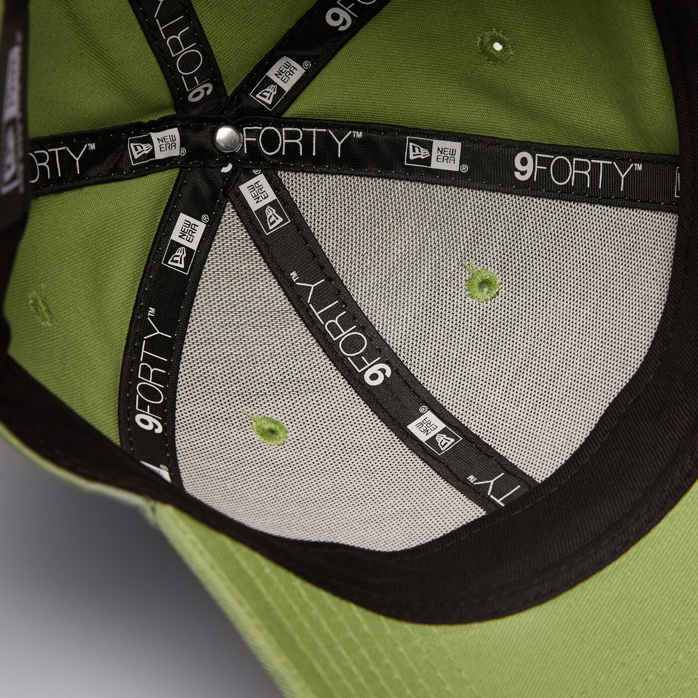 Дамска шапка с козирка NEW ERA ШАПКА TEAM OUTLINE 940 LA DODGERS LOS ANGELES DODGER 60435232 цвят зелен
